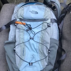 The north face day pack with bladder